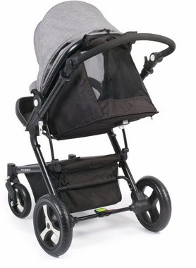 CHIC4BABY Kombi-Kinderwagen Passo, grau, ; Kinderwagen