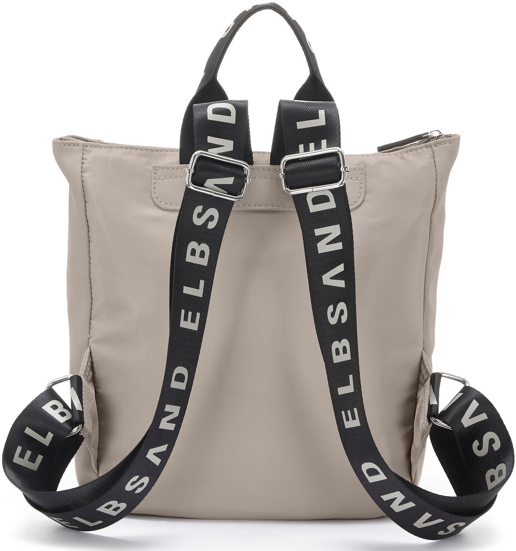 Elbsand Rucksack Freizeitrucksack, City-Rucksack, Tasche, Damentasche, aus weichem Material VEGAN