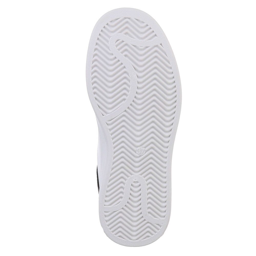 Ital-Design Damen Low-Top Freizeit Sneaker (88519300) Flach Sneakers Low in Weiß