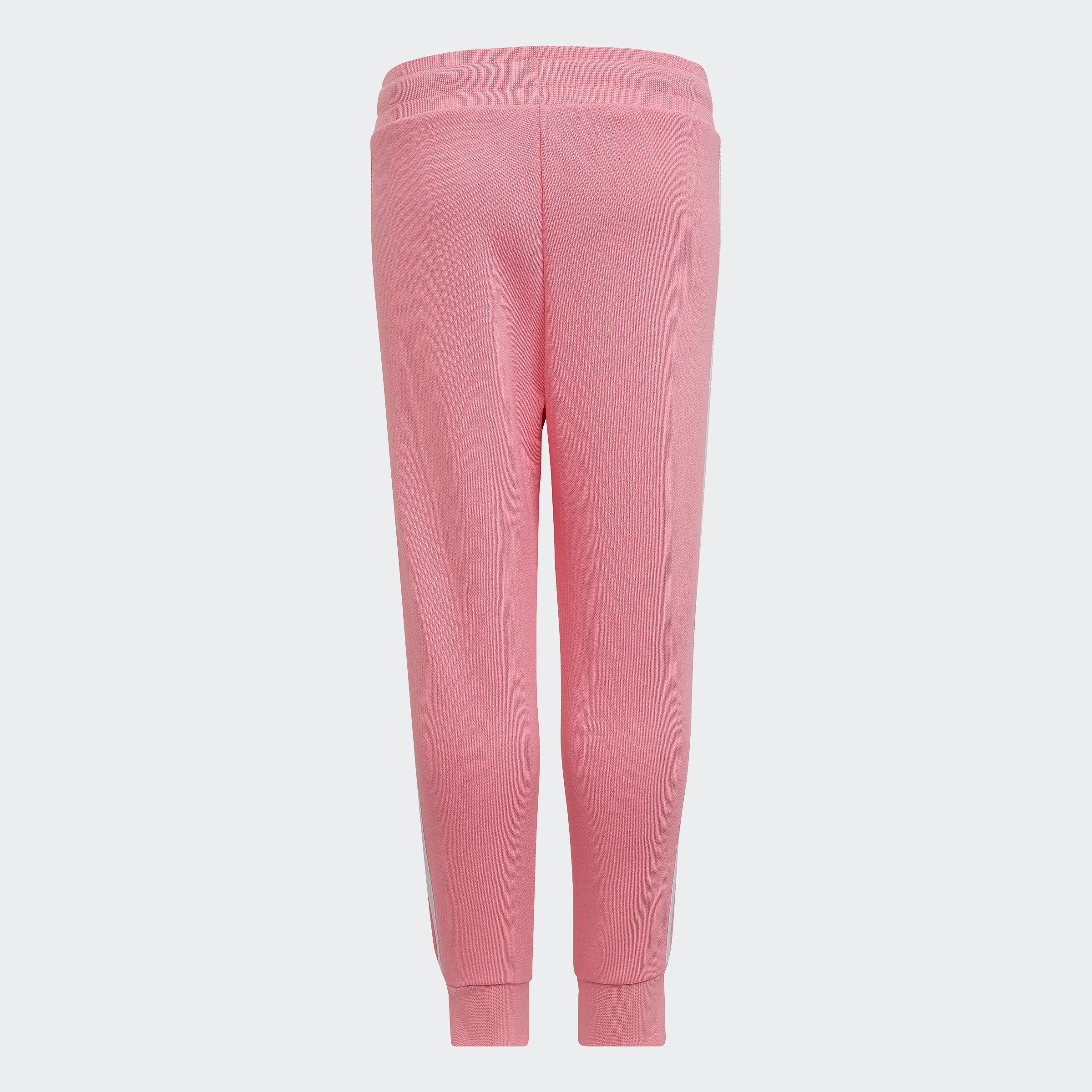 adidas Originals Trainingsanzug ADICOLOR HOODIE Bliss (2-tlg) Pink