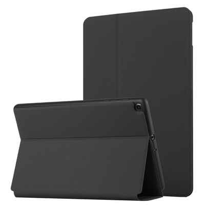 König Design Tablet-Hülle Huawei MatePad T10 / T10s, Schutzhülle für Huawei MatePad T10 / T10s Schutztasche Wallet Cover 360 Case Etuis Schwarz
