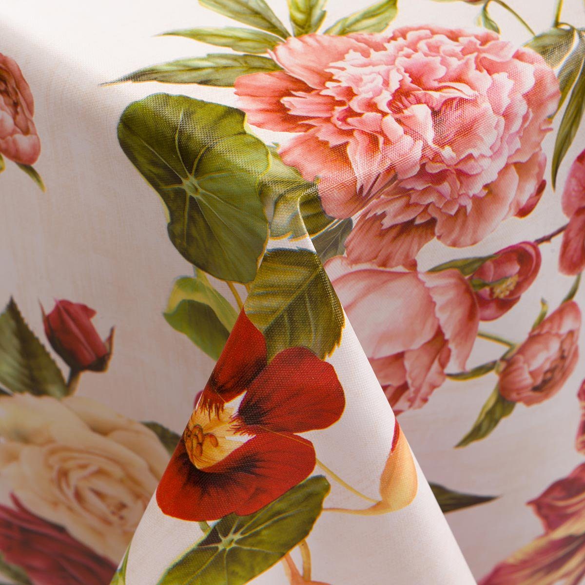 DéVa Tischdecke DéVa Wachstuchtischdecke "Blumenvielfalt" in günstig online kaufen