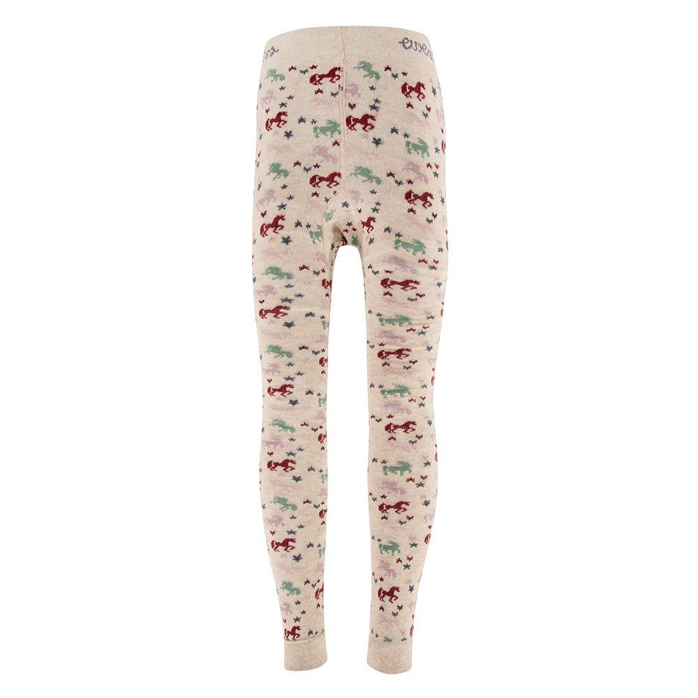 Ewers Strickstrumpfleggings Legging Einhörner allover günstig online kaufen