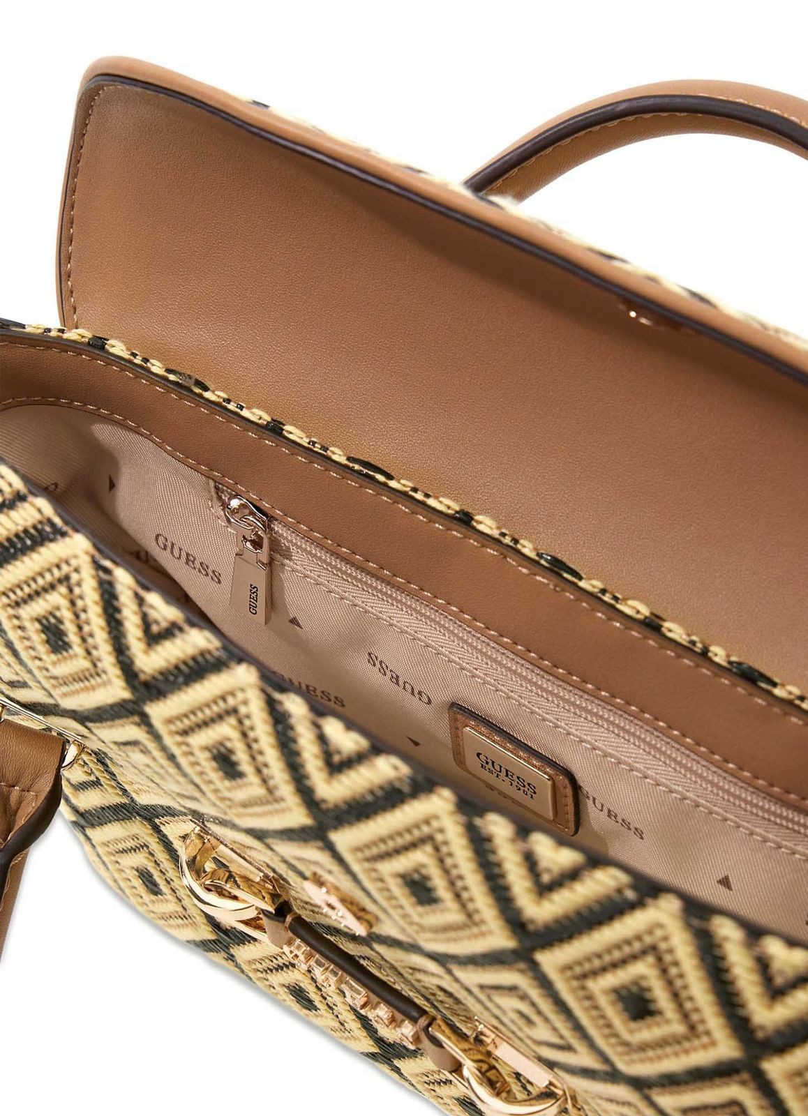 Guess Handtasche Mini Satchel