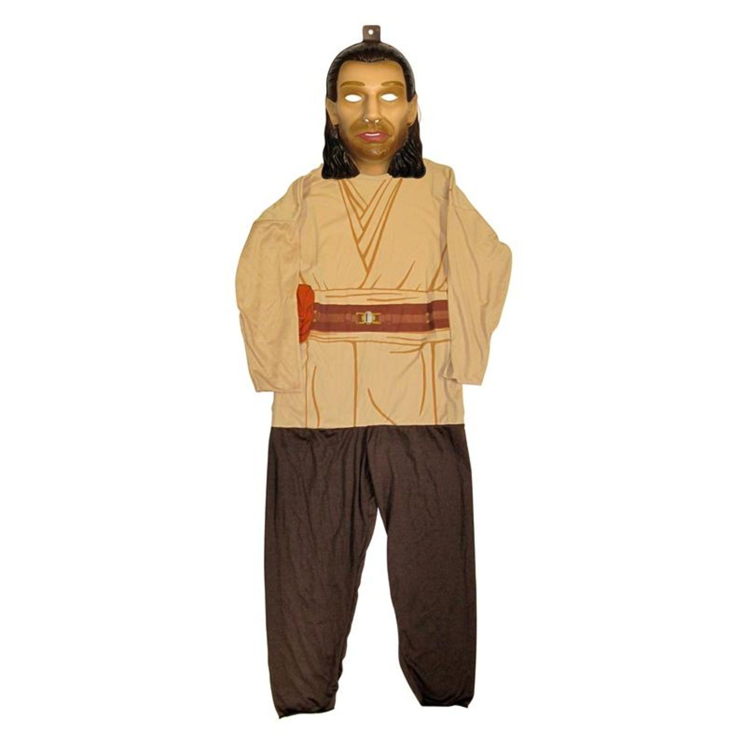 Kostüm 17037 Star Wars Kleidumgsset Qui-Gon Jinn