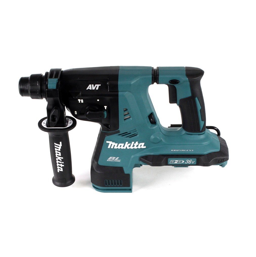 Makita Schlagbohrmaschine DHR 280 ZJ Akku Bohrhammer Brushless 36V (2x18V) SDS-PLUS Solo im Mak