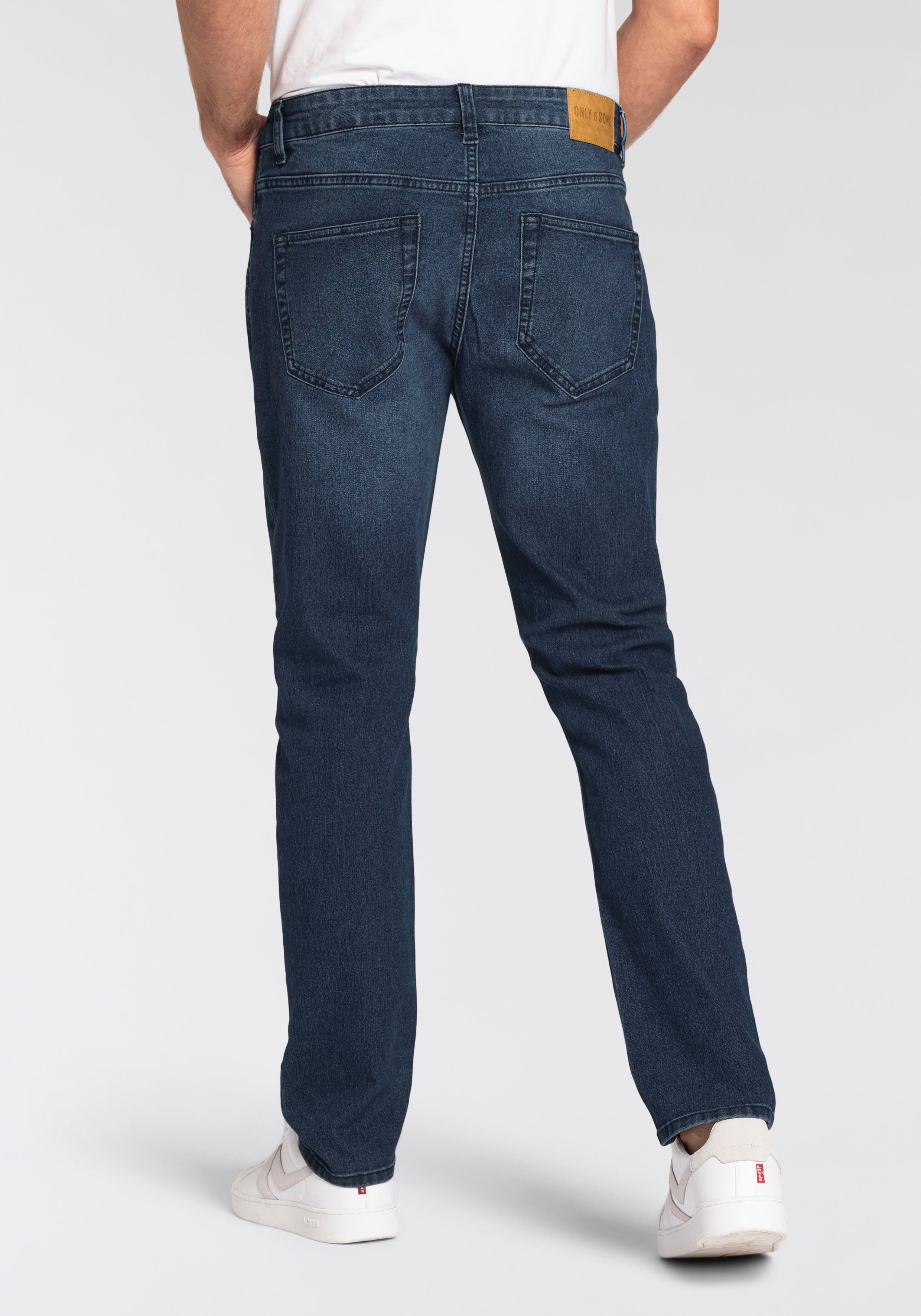 ONLY & SONS Regular-fit-Jeans ONSWEFT REGULAR günstig online kaufen
