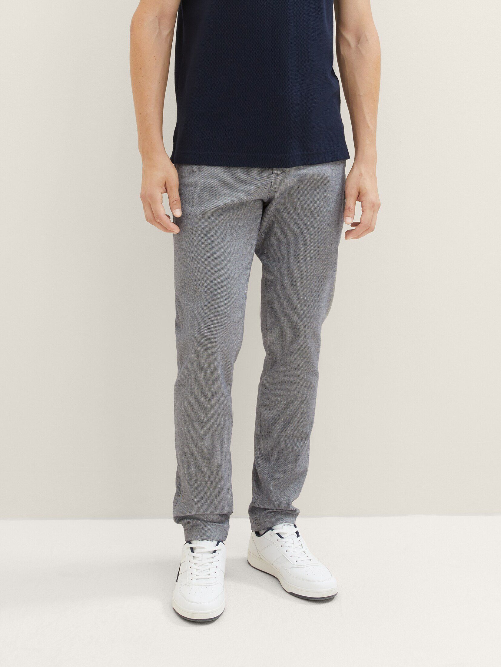 Tom Tailor Herren Chinohose TRAVELER - Slim Fit günstig online kaufen