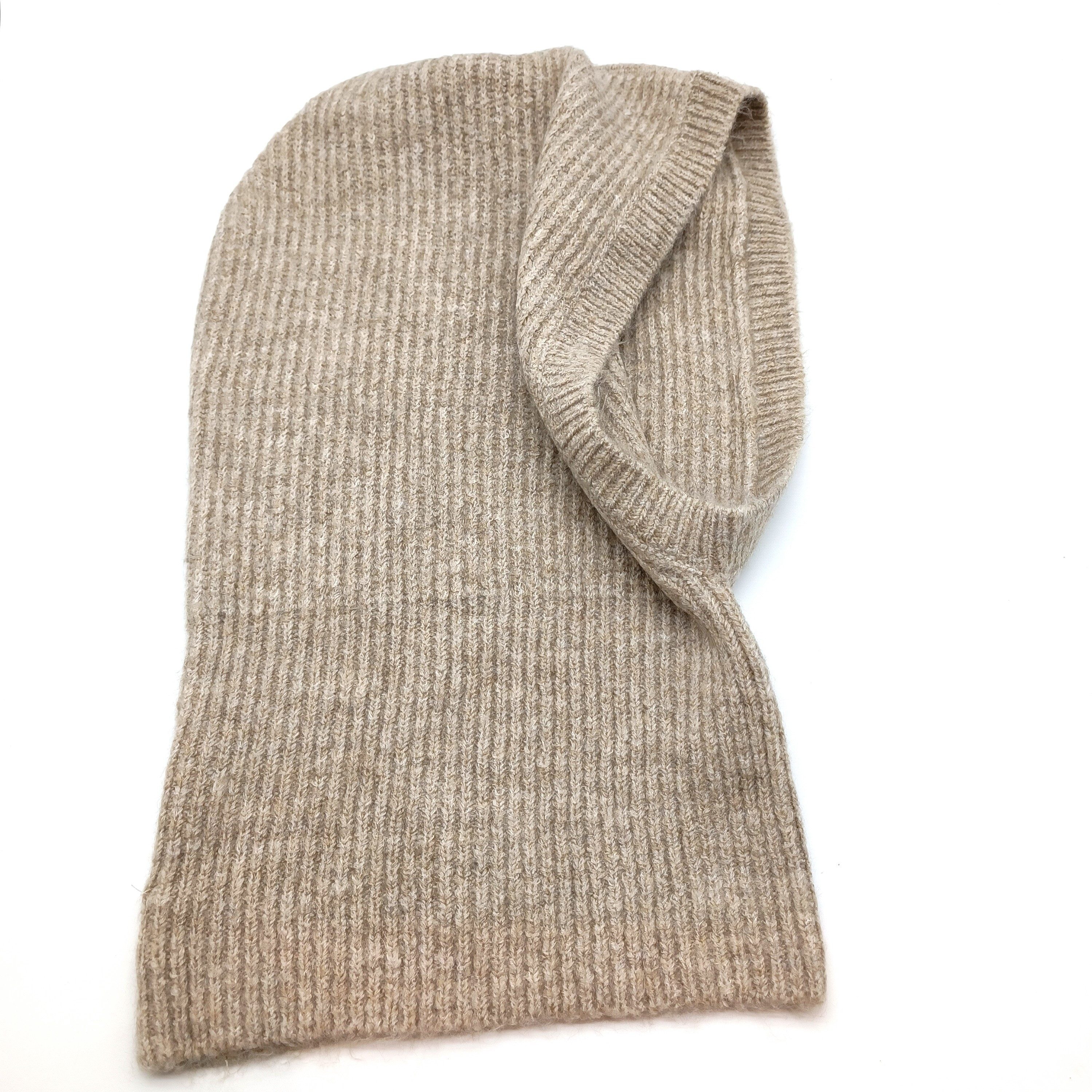 Barts Strickmütze Karesa Hood Balaclava light brown günstig online kaufen