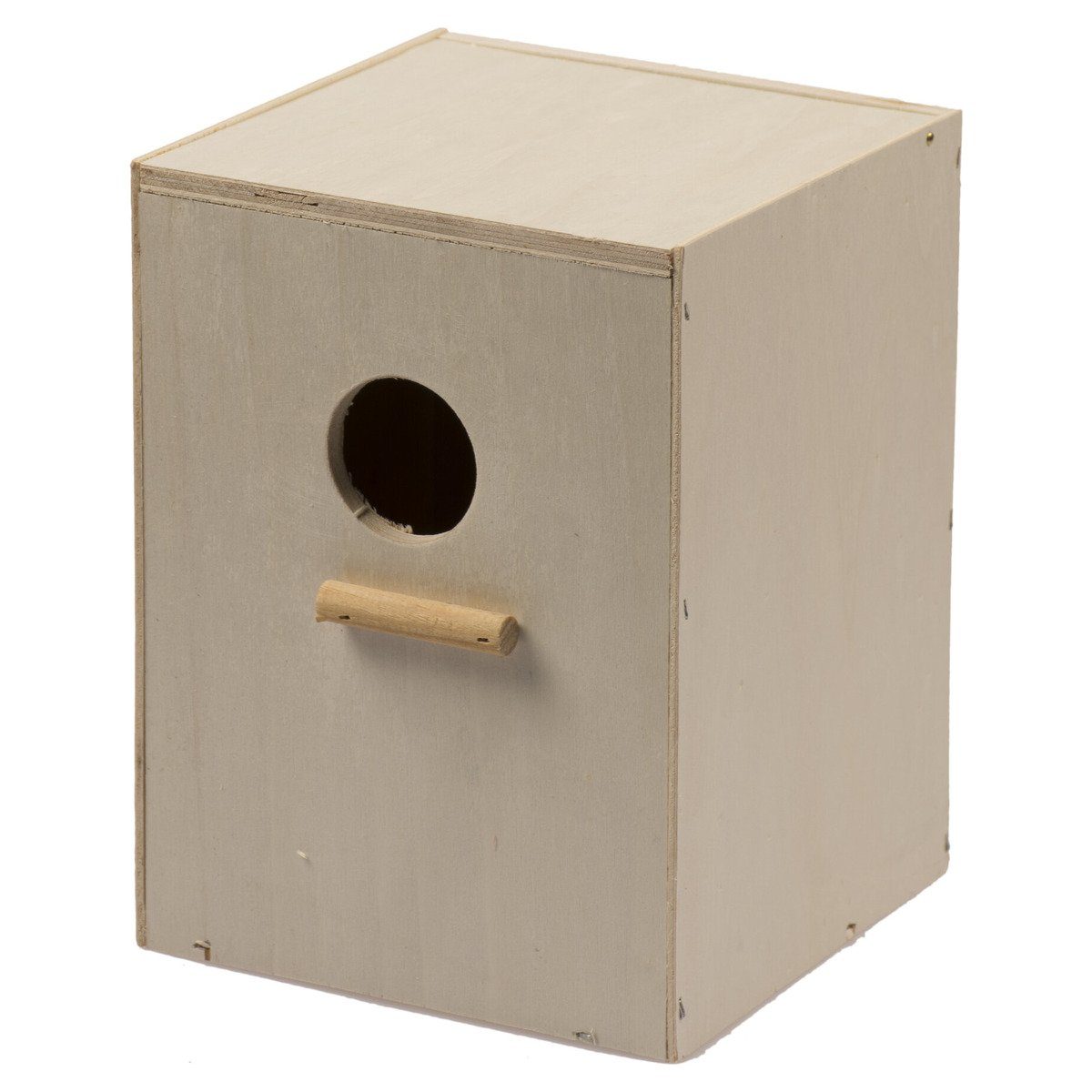 DUVO+ Nistkasten Brutkasten vertikal für Sittiche