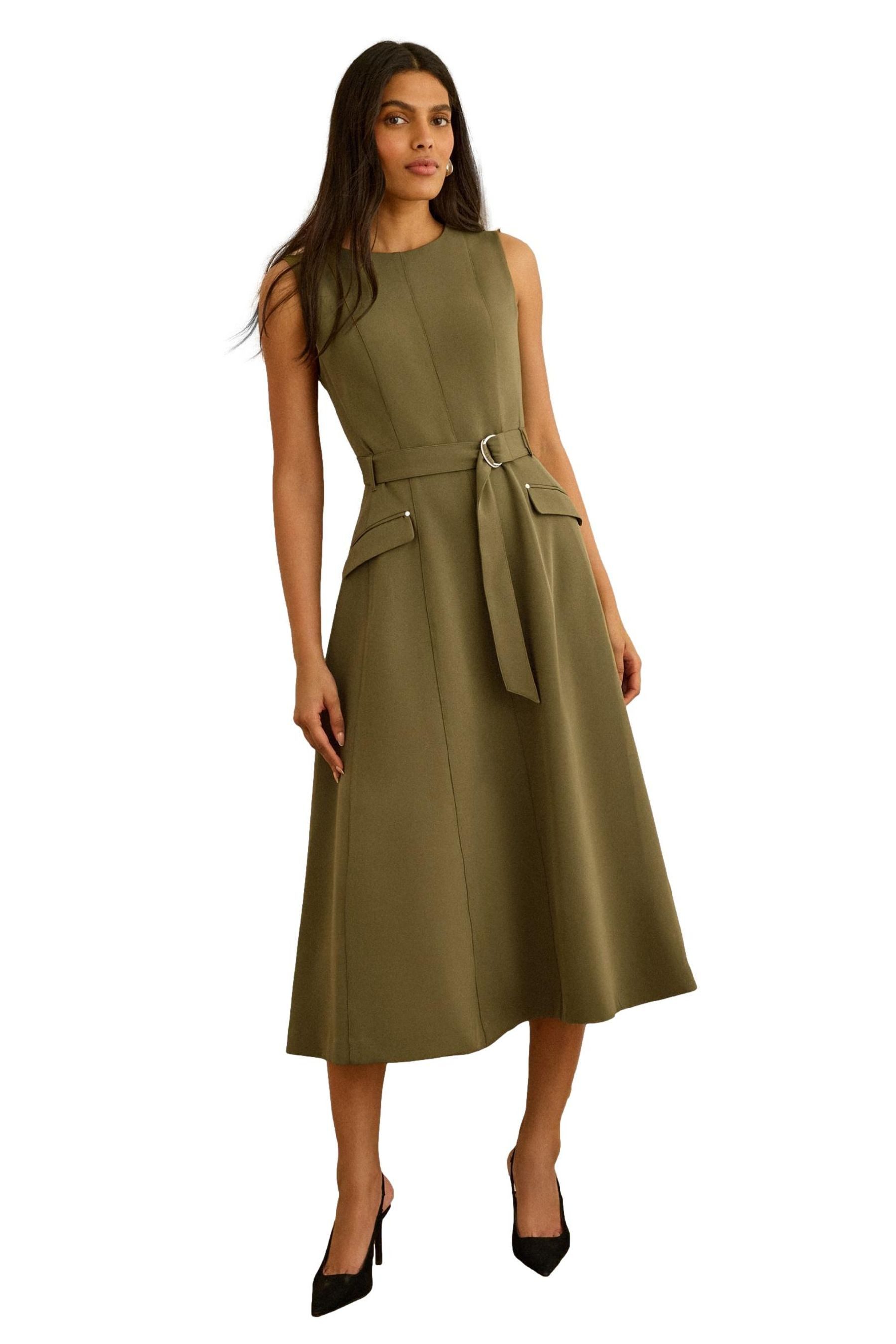 A-Linien-Kleid Love & Roses Kleider