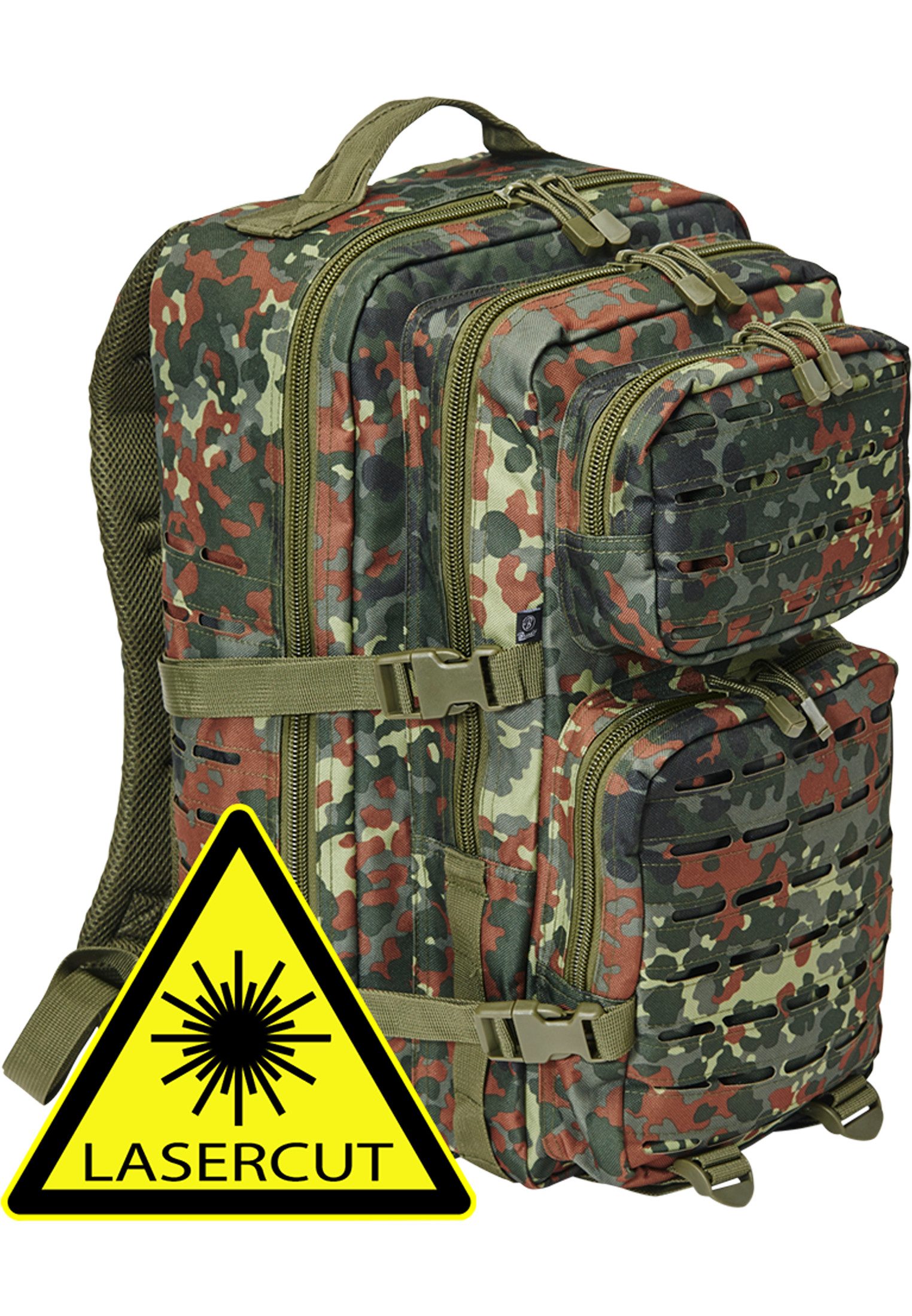 Brandit Rucksack Brandit Accessoires US Cooper Lasercut large