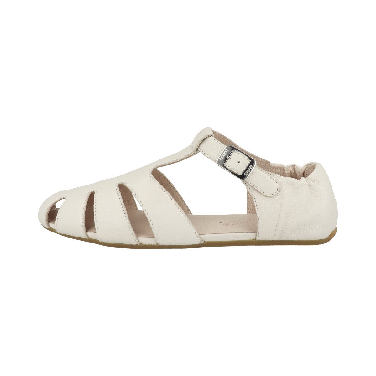 Candice Cooper DANDY T-BAR Damen Sandale Sandaletten, Sommerschuhe, Badeschuhe, Riemchen, Schlappen