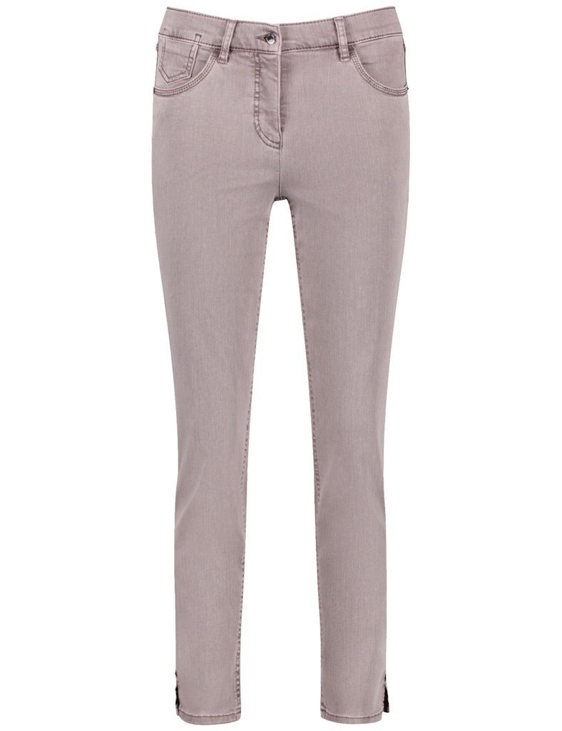 GERRY WEBER Bequeme Джинсы Gerry Weber Edition / Da.Jeans / HOSE JEANS VERKUERZT - SOL:INE BEST