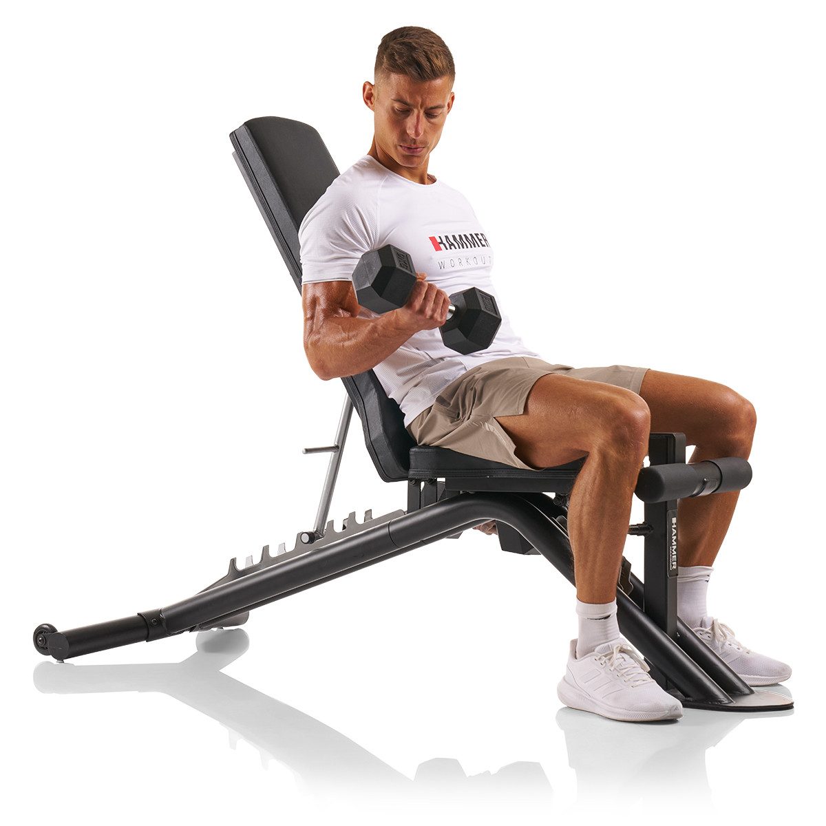 Hammer Trainingsbank Hantelbank Autark