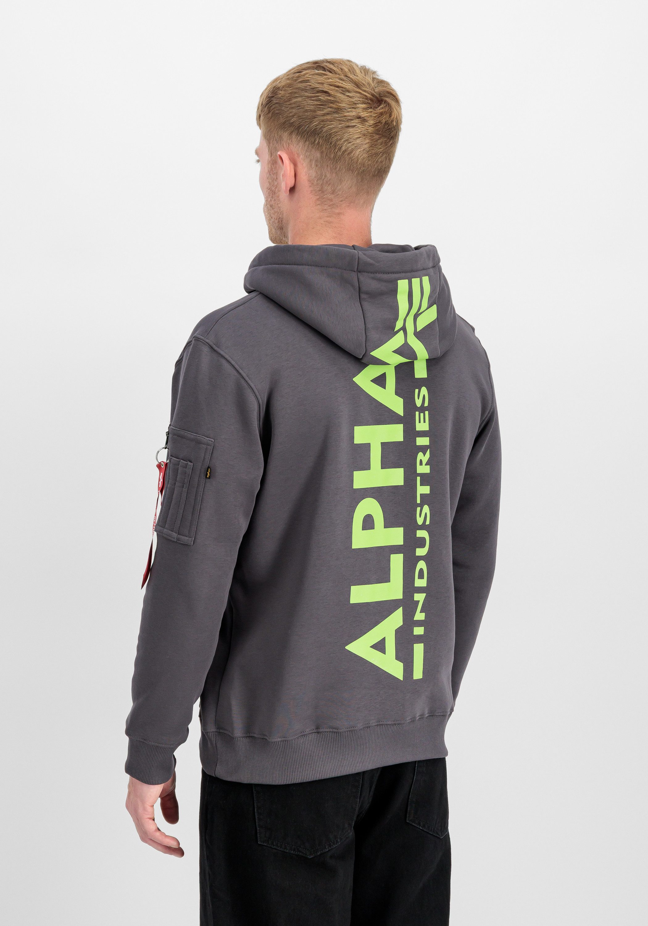 Alpha Industries Hoodie Backprint Hoodie – Bild 2 von 5