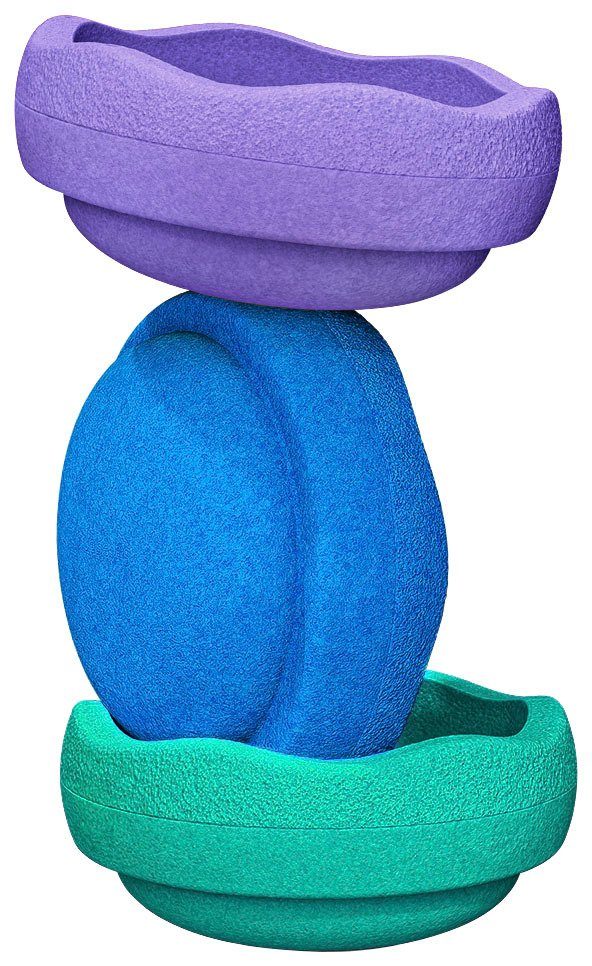 Stapelstein Balancetrainer Original cool classic, 180 g leicht und bis zu 180 kg belastbar