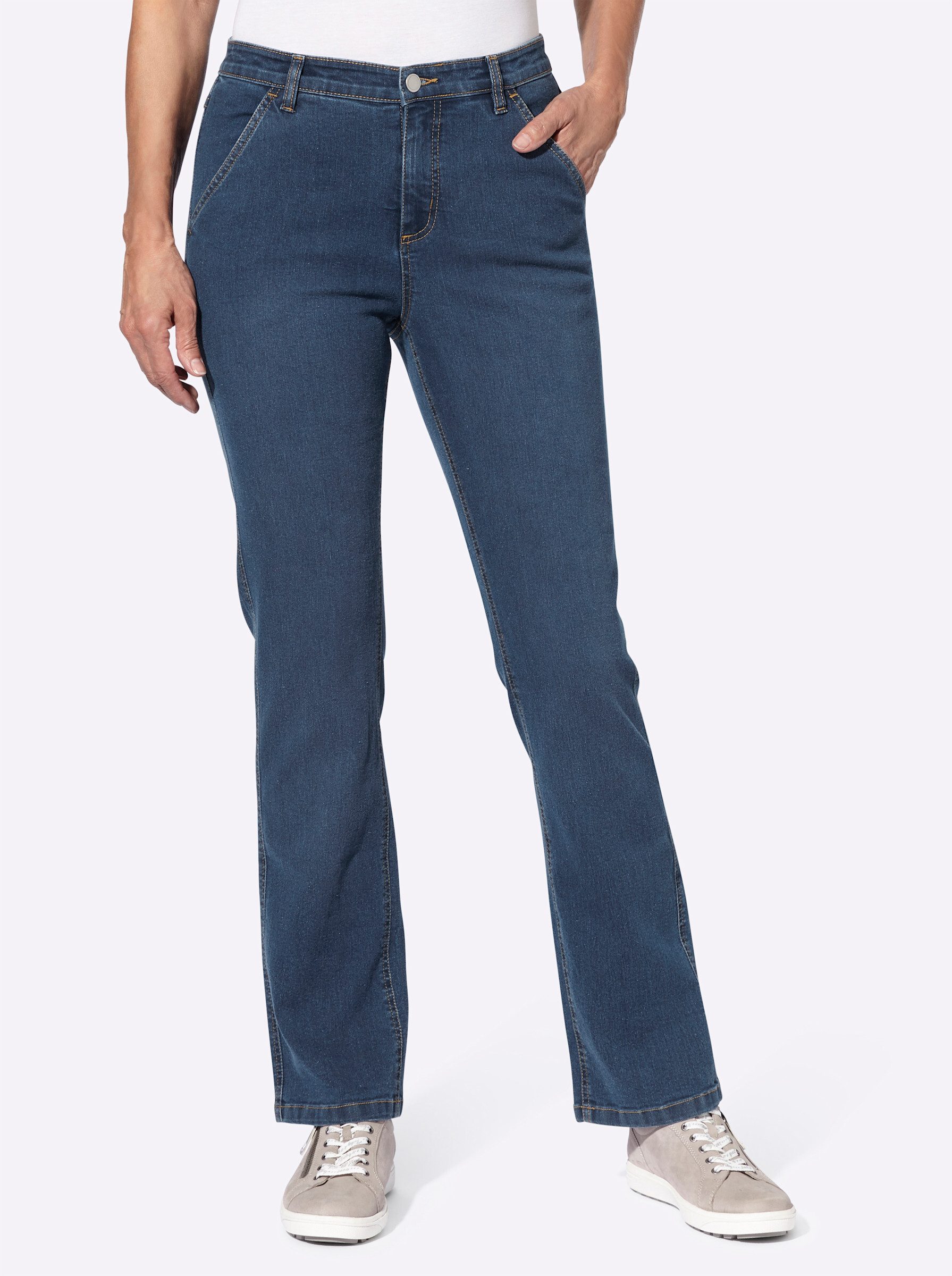 Sieh an! Bequeme Jeans Jeans günstig online kaufen