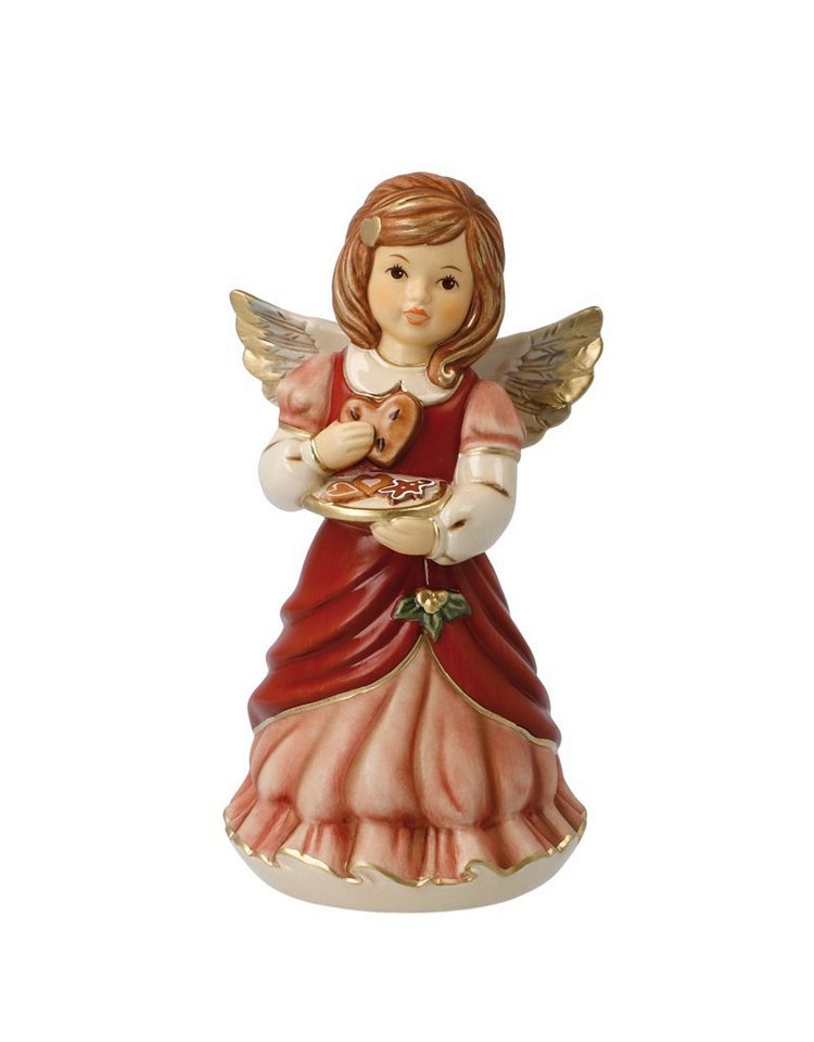 Goebel Engelfigur Engel mit Lebkuchen \