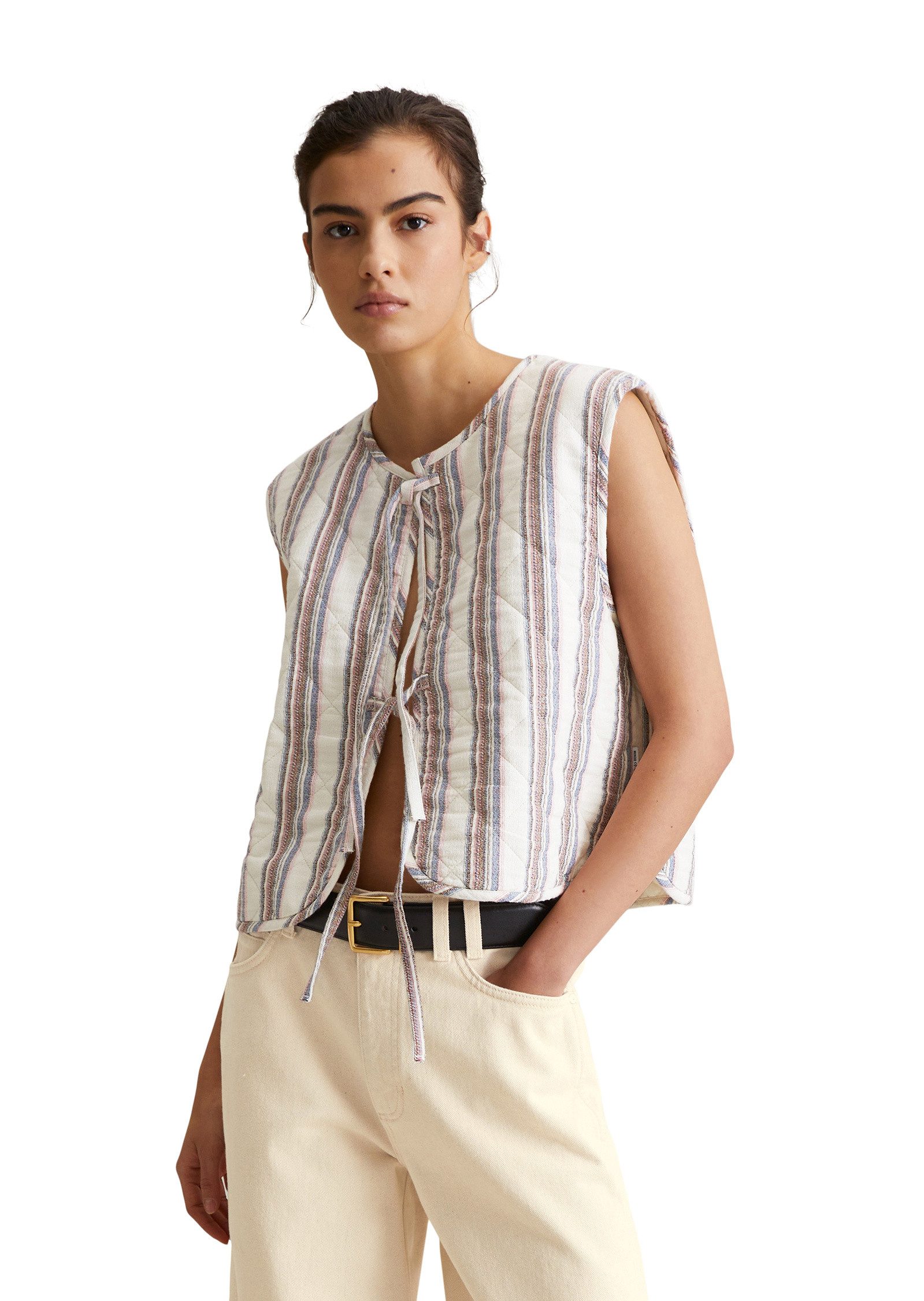 Marc O'Polo DENIM Steppweste aus reinem Organic Cotton