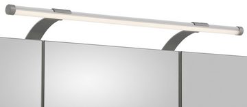 Schildmeyer Spiegelschrank Dorina Breite 70 cm, 3-türig, LED-Beleuchtung, Schalter-/Steckdosenbox