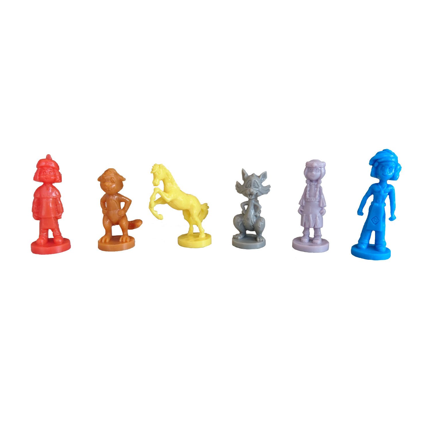 Winning Moves Spiel Cluedo Junior Yakari, Brettspiel