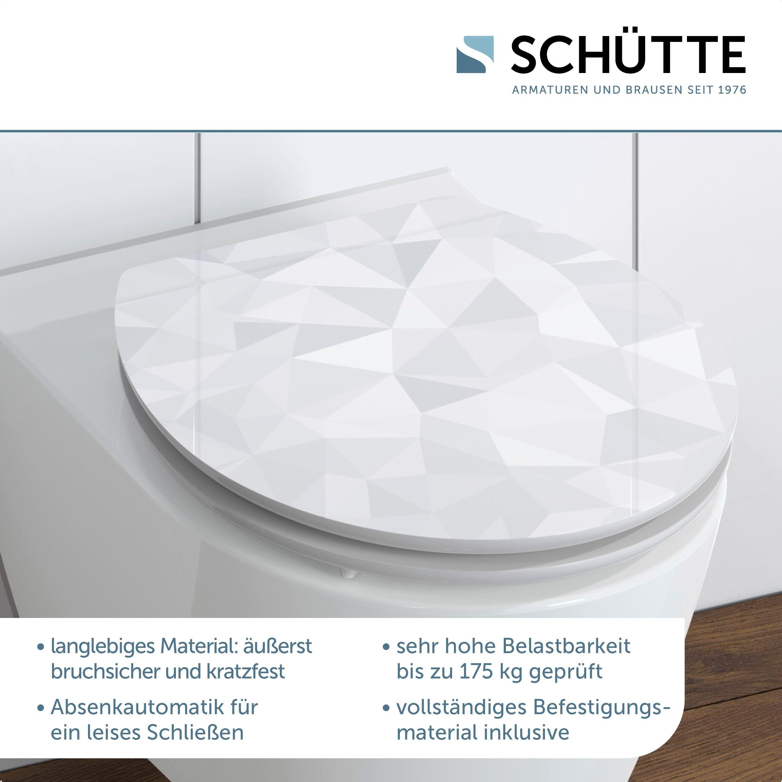 Schütte WC-Sitz Diamond, High Gloss mit günstig online kaufen