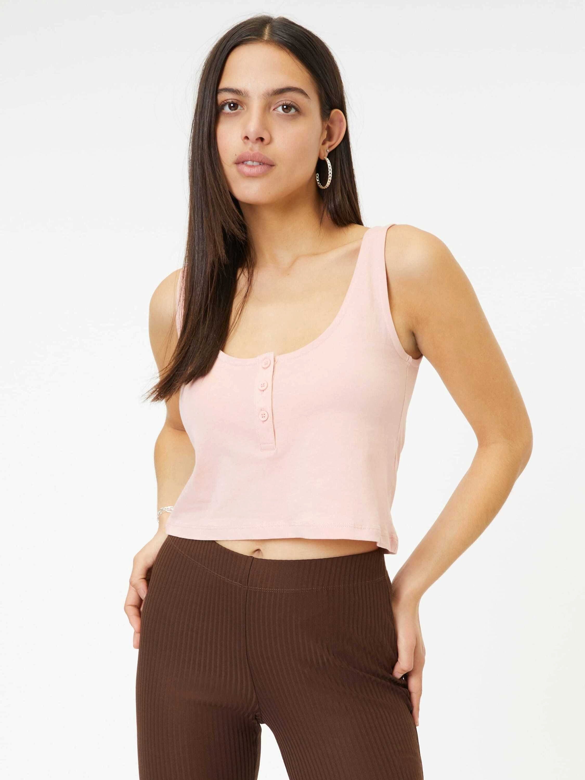 AÈROPOSTALE Shirttop (1-tlg) Plain/ohne Details – Bild 2 von 5