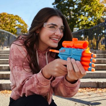 Hasbro Blaster Nerf Elite 2.0 Prospect QS-4, inklusive 8 Darts