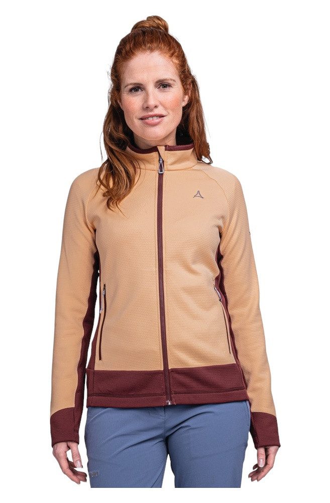 Schöffel Fleecejacke Steinach (hoher Feuchtigkeitstransport) orange Damen