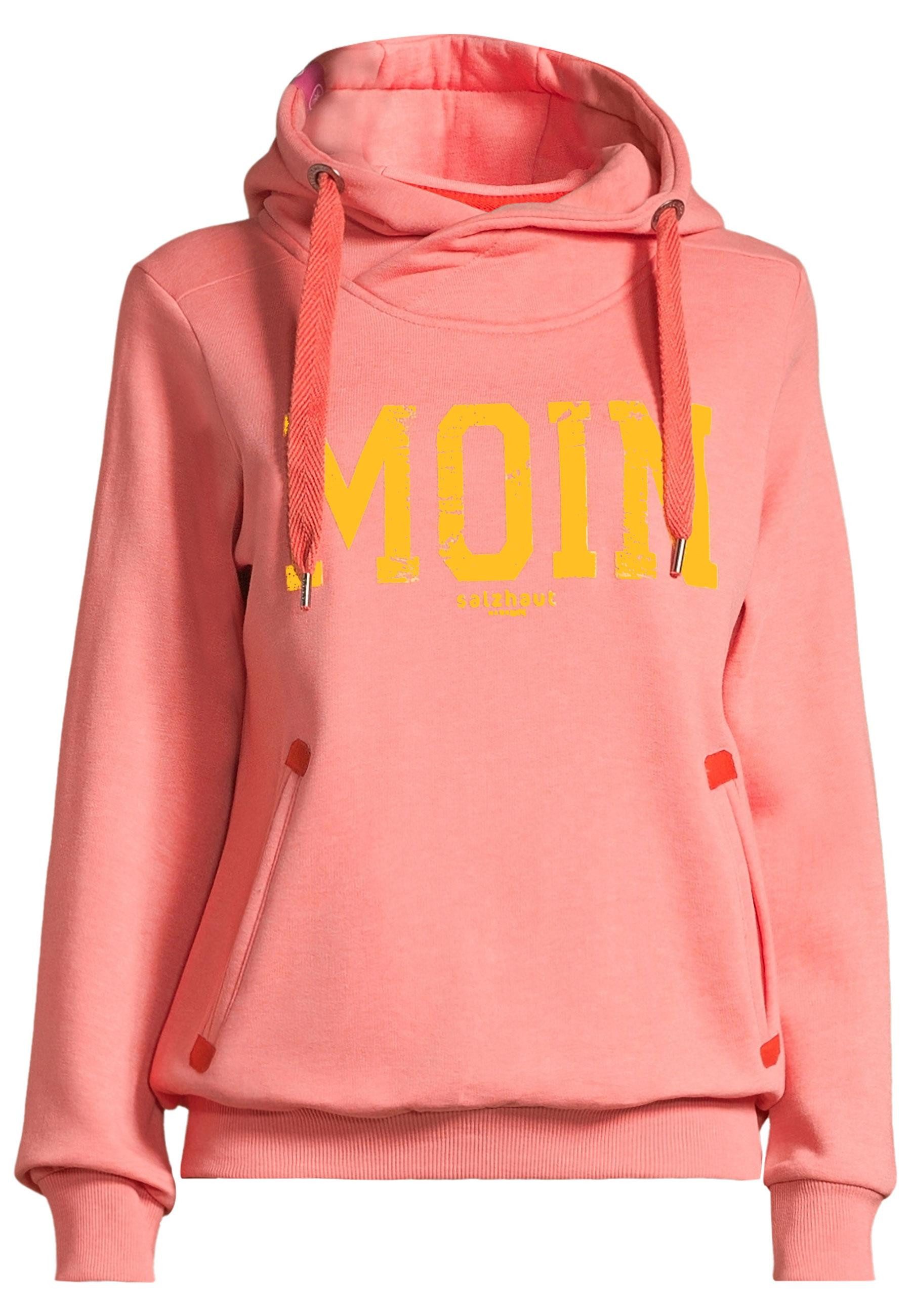 salzhaut Hoodie SÜNN - MOIN Damen günstig online kaufen