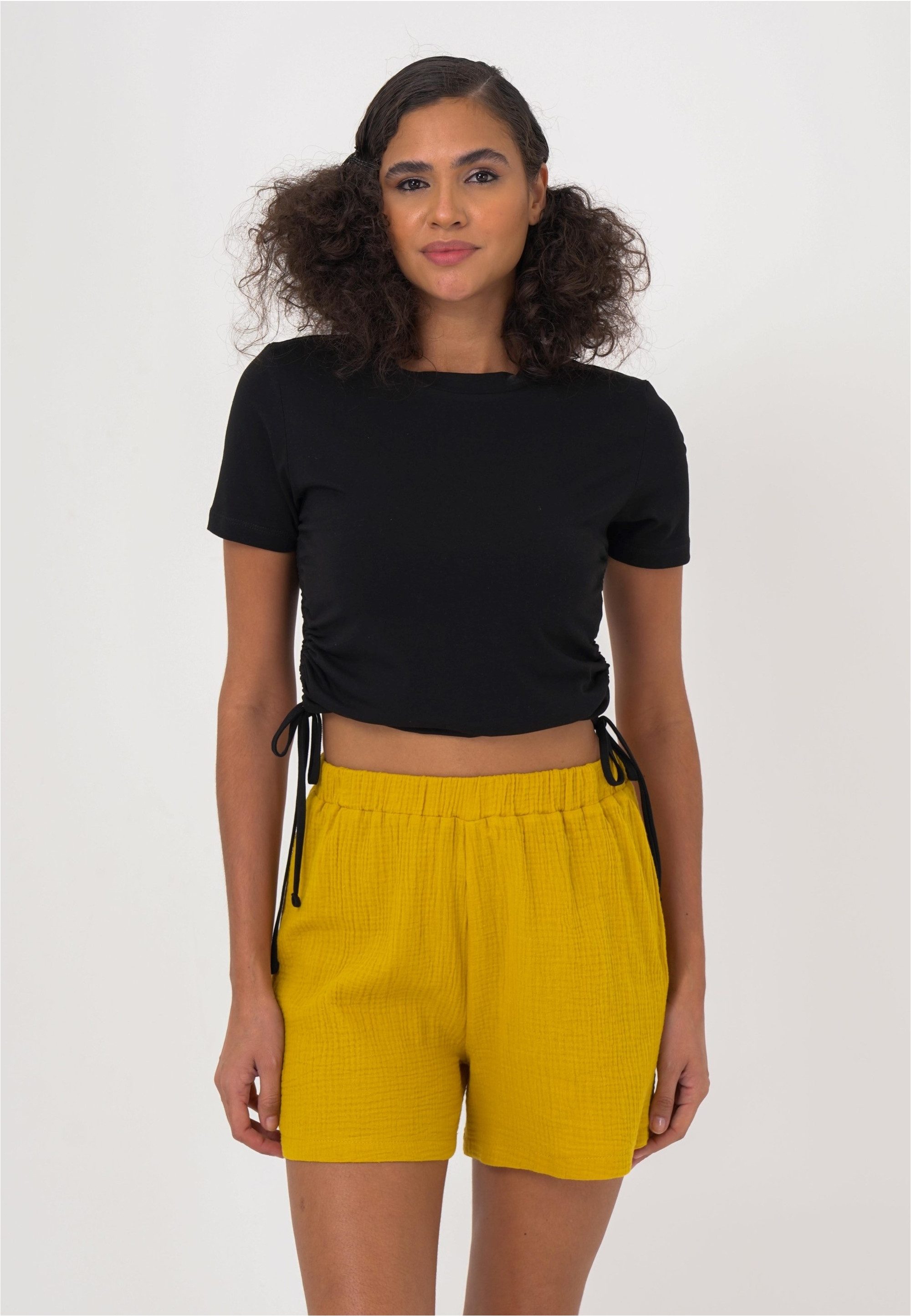 freshlions Shorts Zara (1-tlg) im einfarbigen Design – Bild 3 von 5