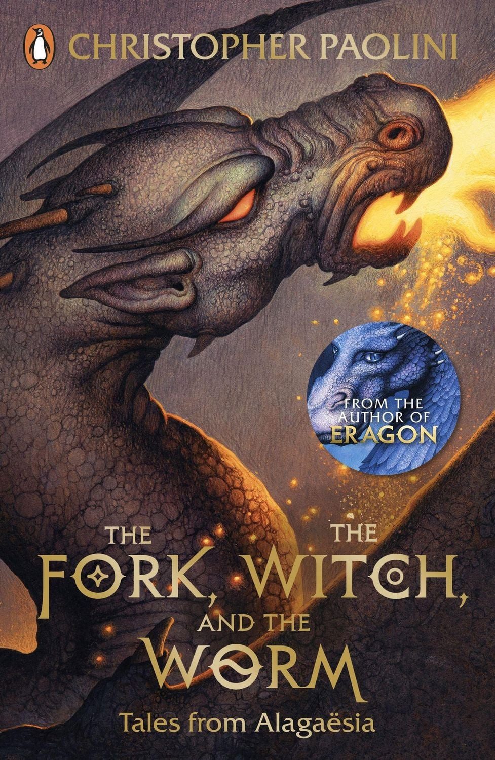 Belletristik The Fork, the Witch, and the Worm Tales from Alagaësia Volume 1: Erago Christopher Paolini