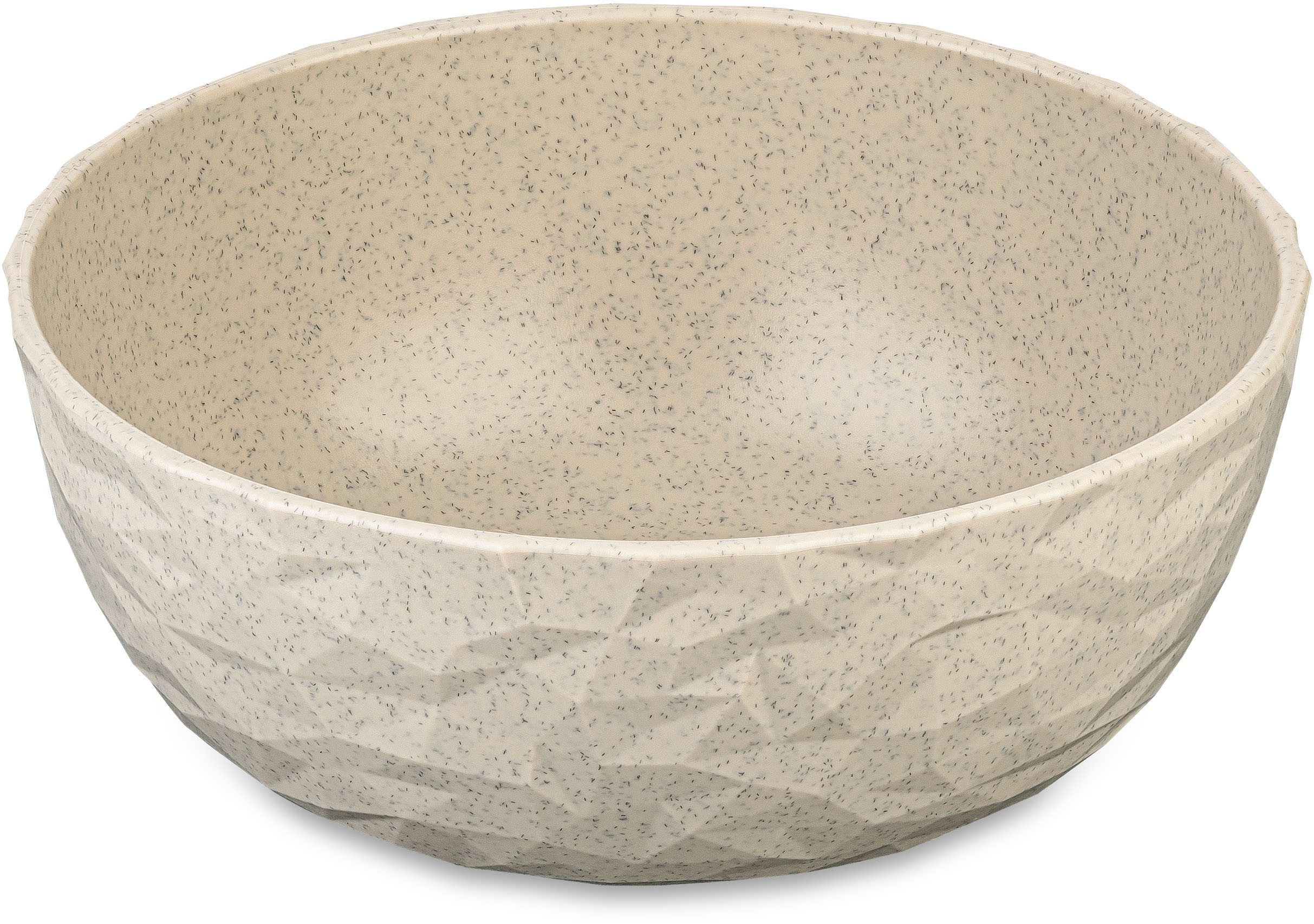 KOZIOL Schale CLUB BOWL, Kunststoff, (Set, 4-tlg), 700 ml, spülmaschinengeeignet, melaminfrei, CO² neutrale Produktion