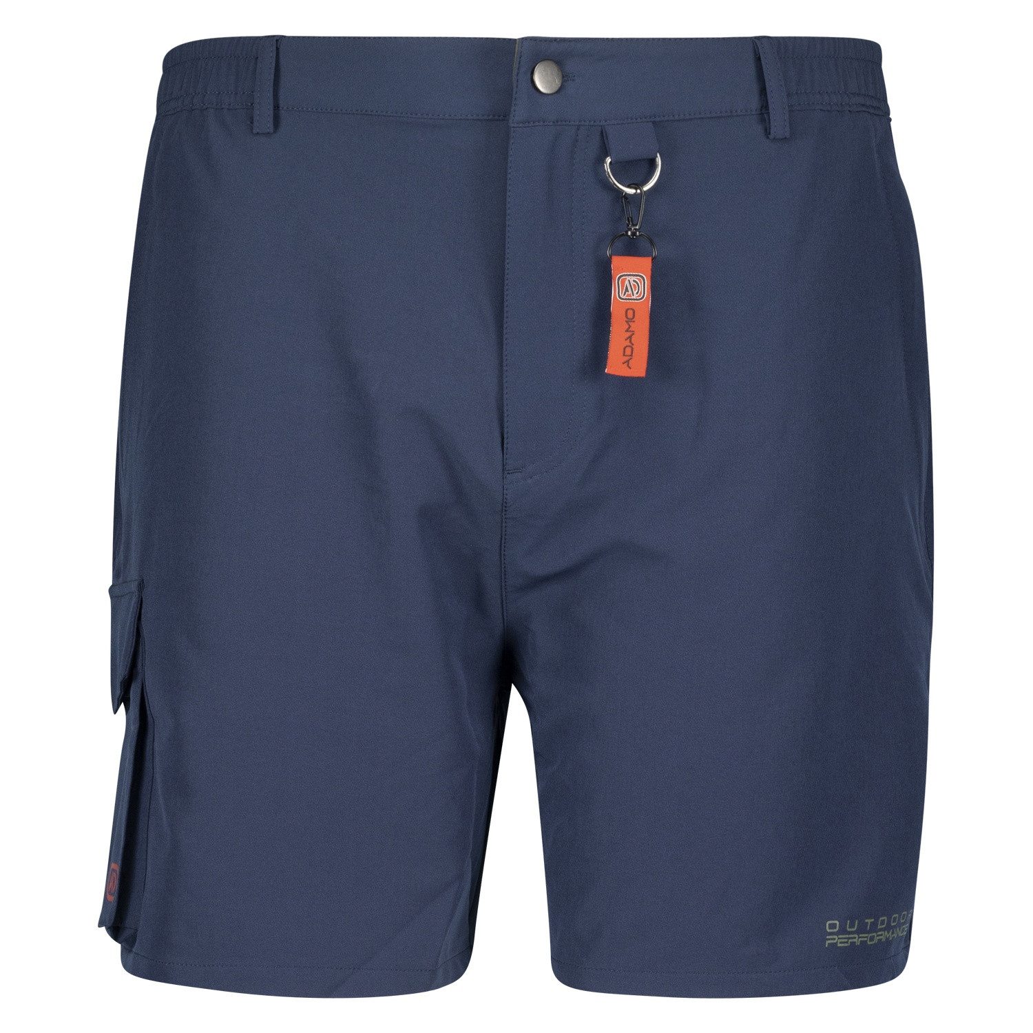 RennerXXL Outdoorhose Tim Herren Outdoor Funktions-Shorts in Übergrößen Schlüsselclip