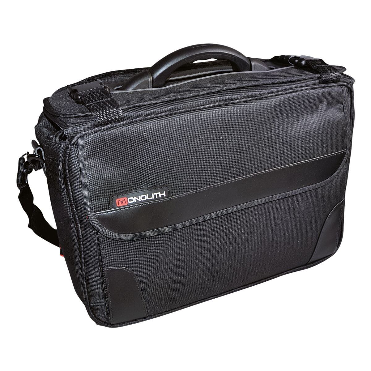 MONOLITH Pilotenkoffer Soft Touch, mit abnehmbarem Schultertrageriemen günstig online kaufen