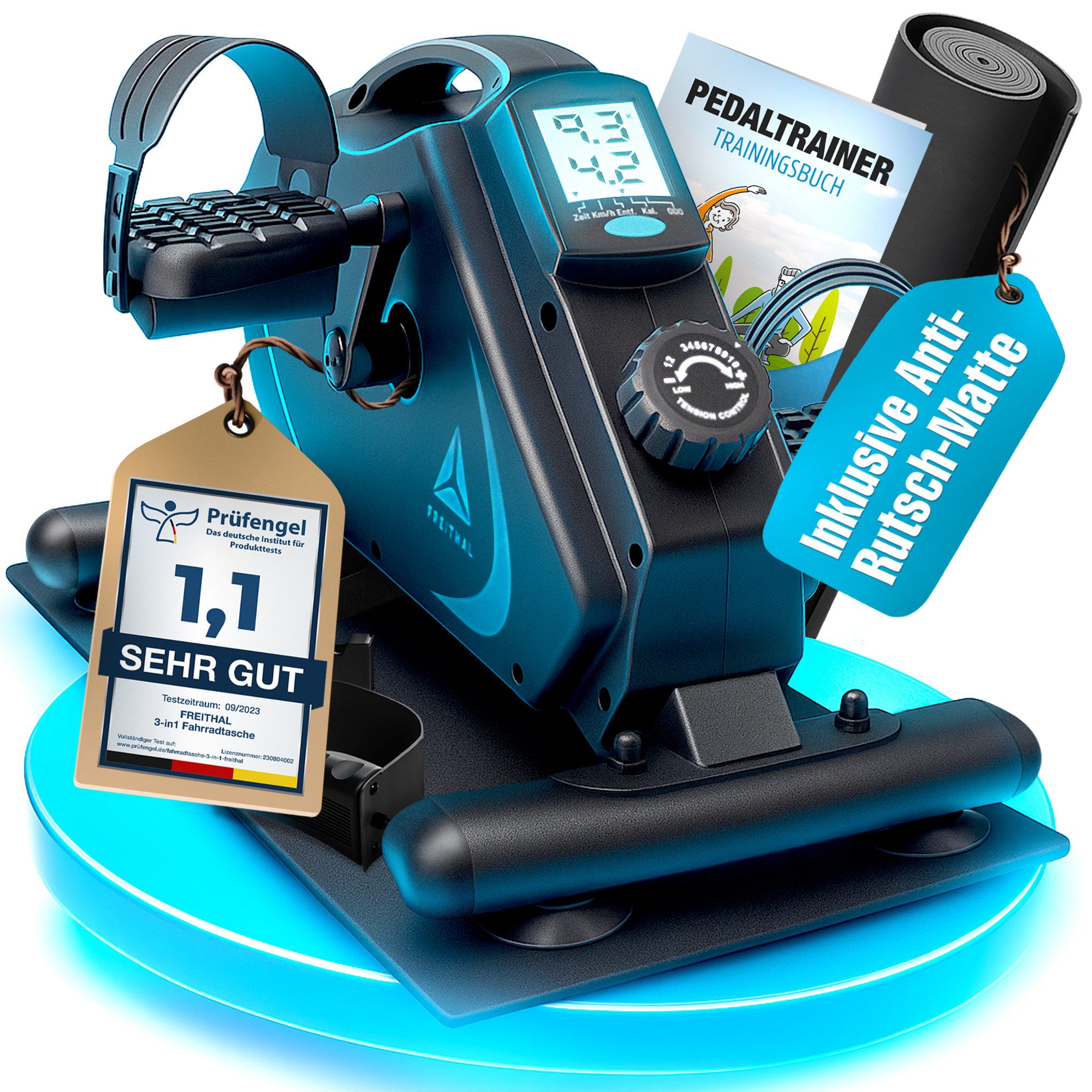 FREITHAL Pedaltrainer Pedaltrainer Senioren, Arm- und Beintrainer, gelenkschonend