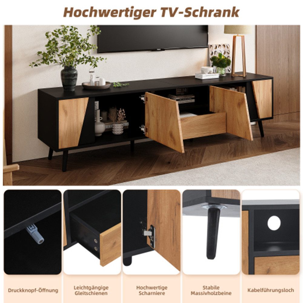 XDeer TV-Schrank TV Board, TV-Schrank mit günstig online kaufen