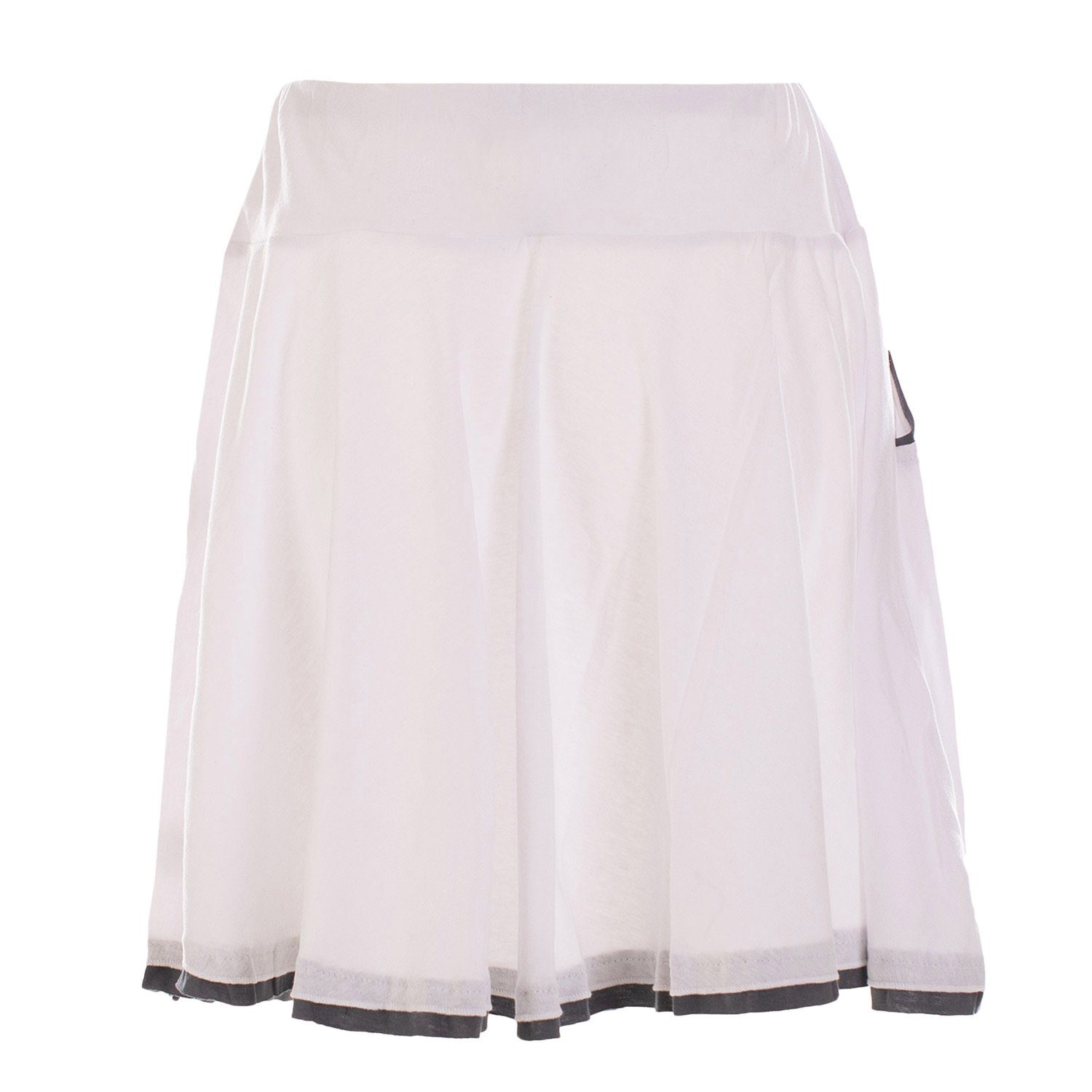 Vishes Minirock Zweifarbiger kurzer Damen-Rock Mini-Rock Tanz-Rock Baumwoll günstig online kaufen