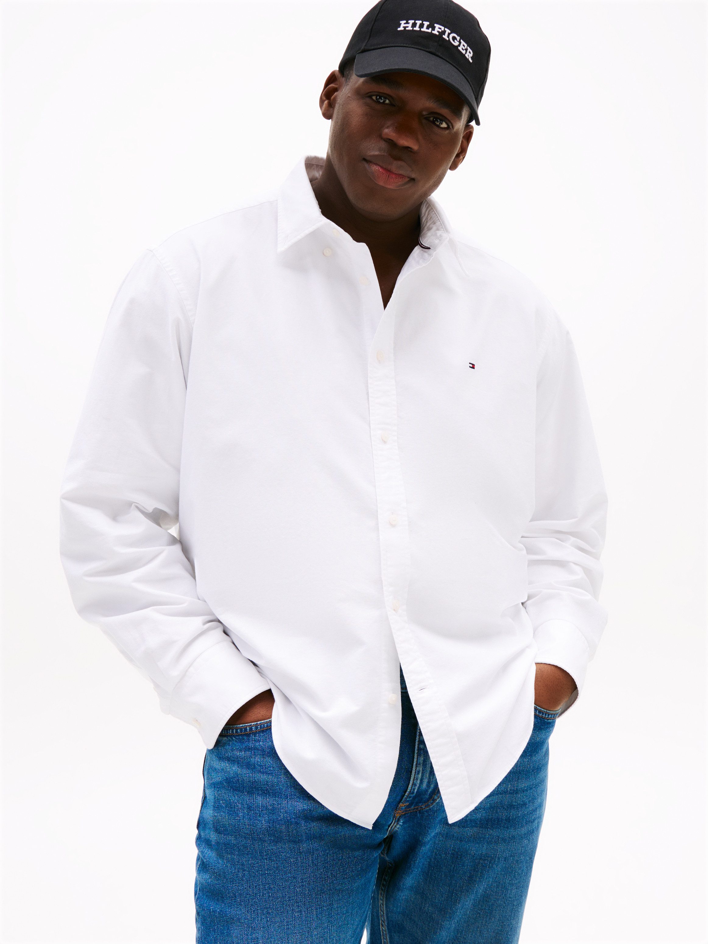 Tommy Hilfiger Big & Tall Langarmhemd günstig online kaufen