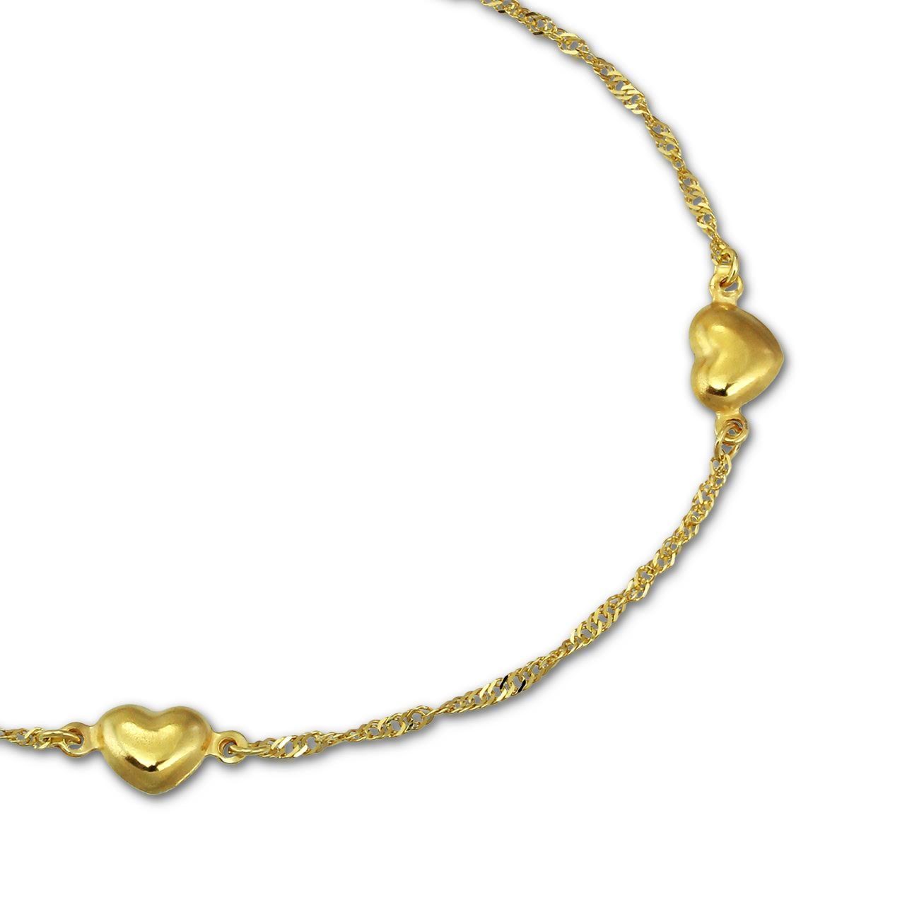 GoldDream Goldarmband GoldDream 19cm Damen Armband günstig online kaufen