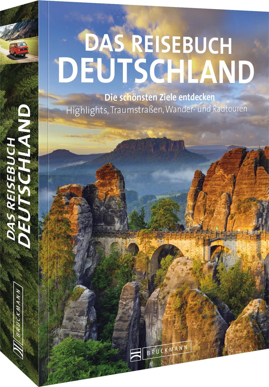 Das Reisebuch Deutschland / Britta Mentzel, Barbara Rusch, Axel Pinck, Eva Becker