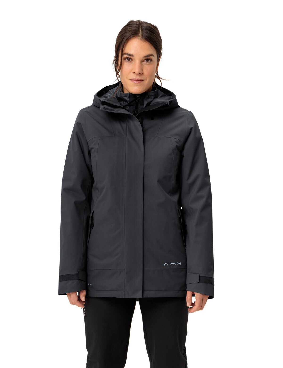 VAUDE 3-in-1-Funktionsjacke Wo Neyland 3in1 Jacket CS Outdoorjacke, Winterjacke