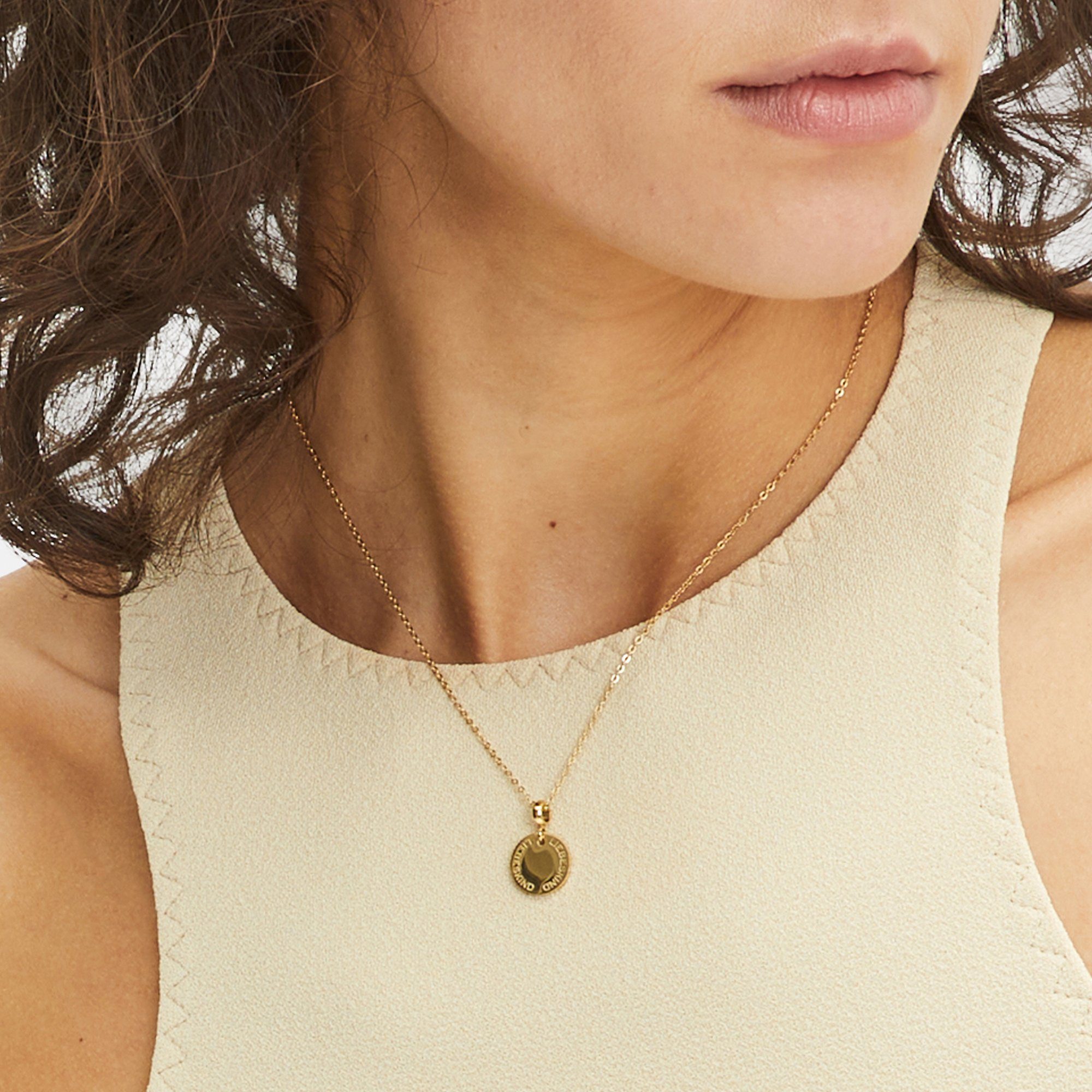 Liebeskind Berlin Edelstahlkette Halsket...