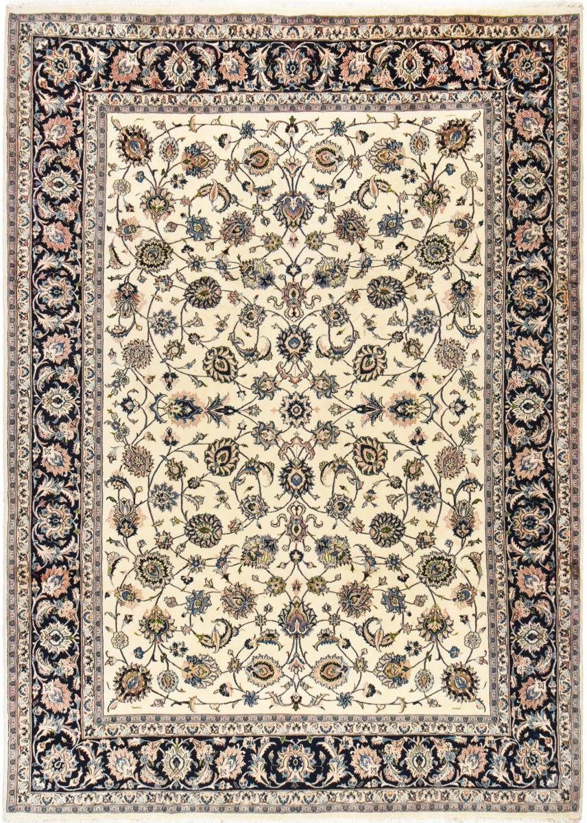Orientteppich Mashhad 244x341 Handgeknüpfter Orientteppich / Perserteppich, Nain Trading, rechteckig, Höhe: 12 mm | Kurzflor-Teppiche