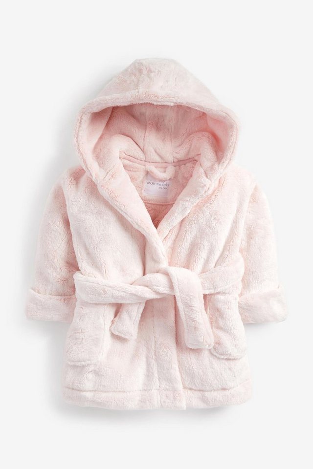 Next Kinderbademantel Weicher Fleece-Morgenmantel, Polyester, Mode und  Accessoires für die ganze Familie