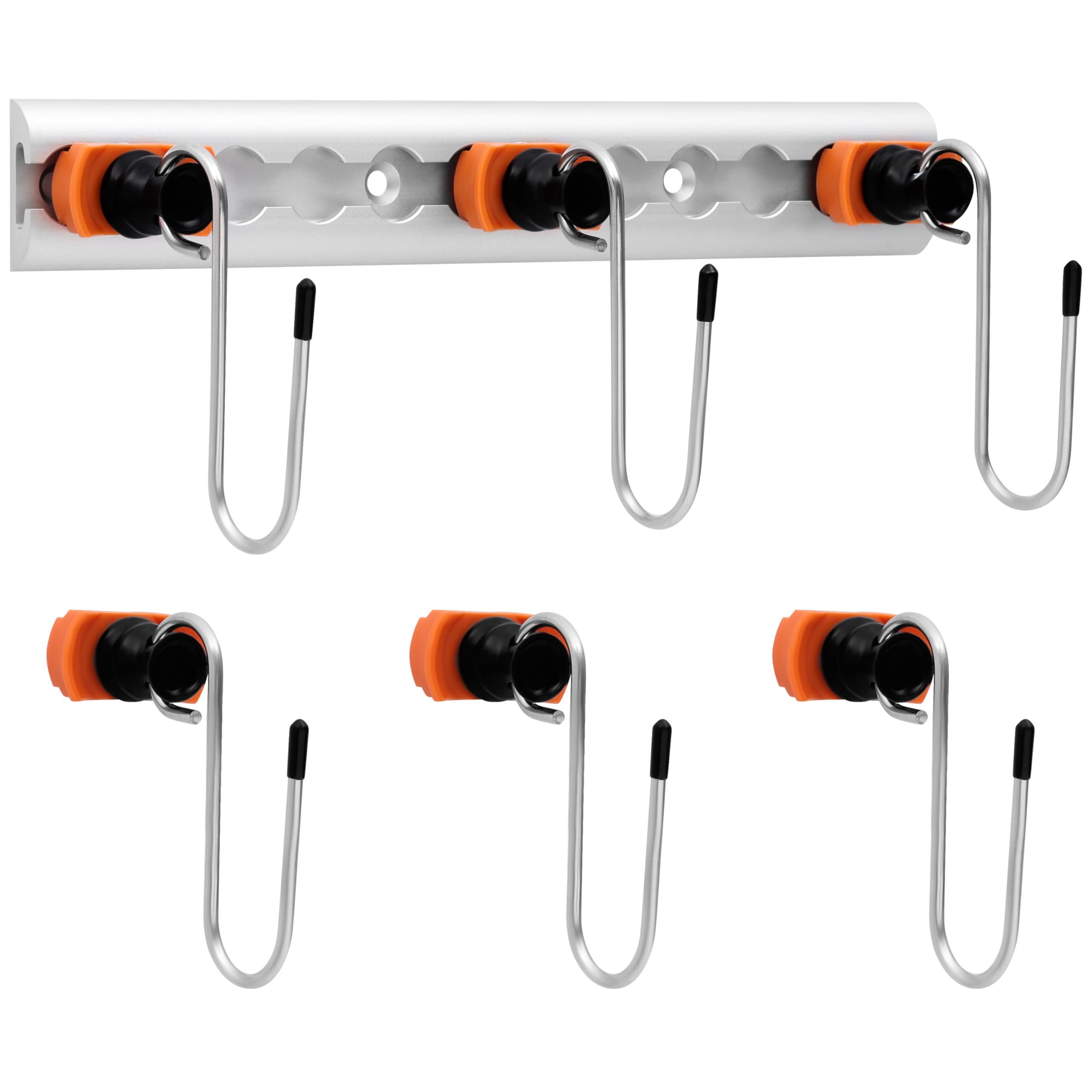 Spanngurt Belle Vous 6er Pack S-Haken für Airlineschiene - Hängende S Haken mit