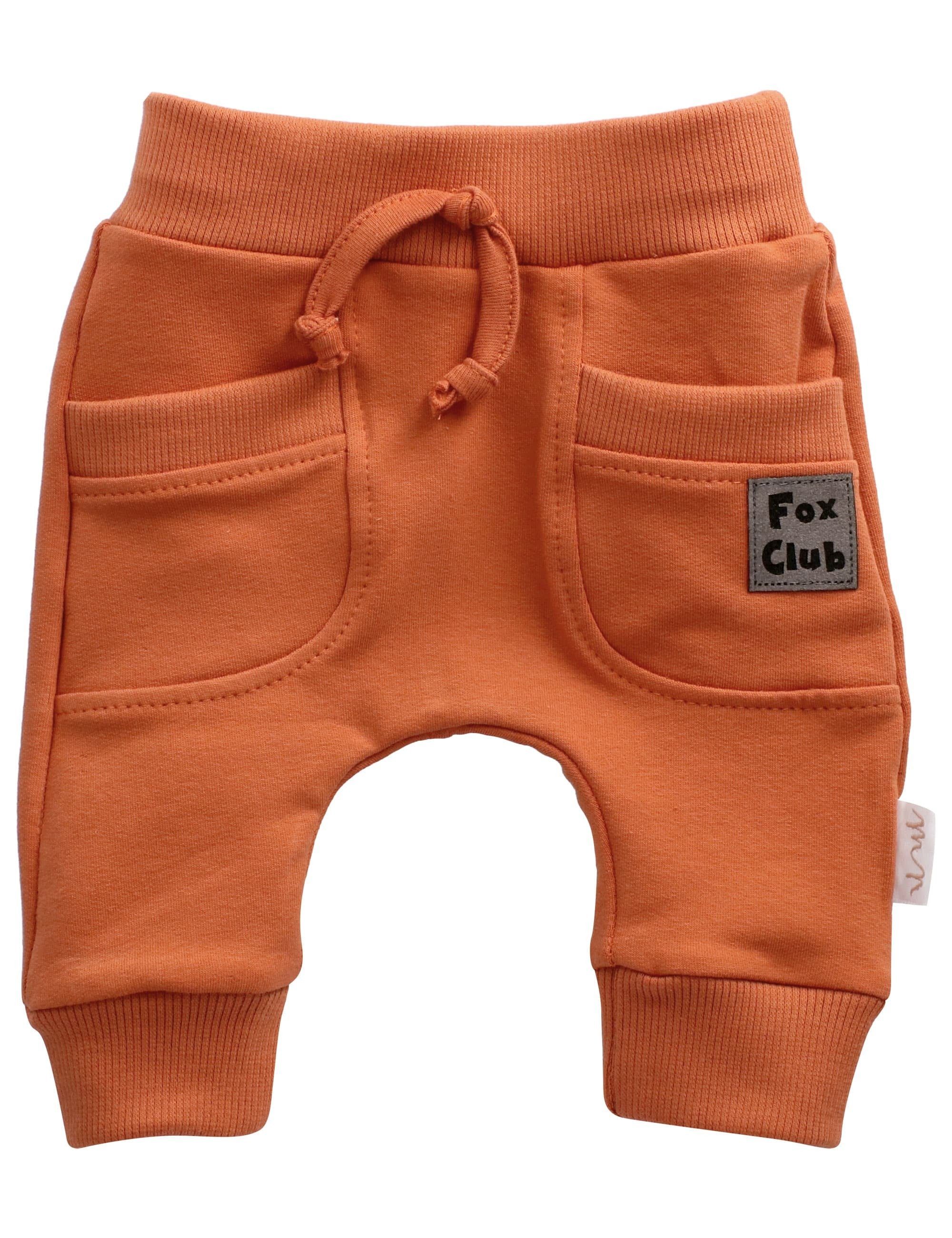 Baby Sweets Stoffhose Hose (Hose, 1-tlg) orange