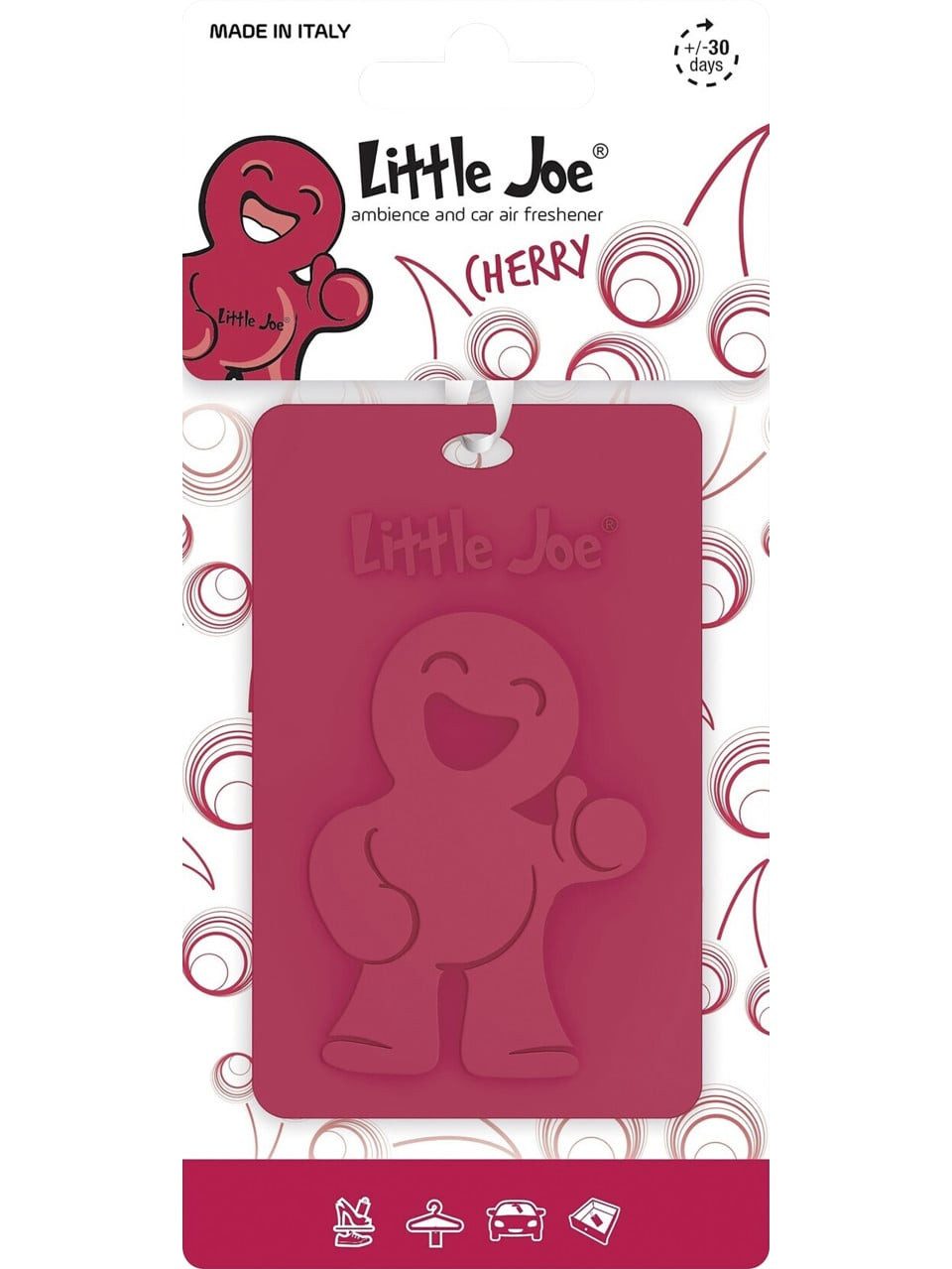 Little Joe Raumduft Little Joe Lufterfrischer Clip Karte Cherry