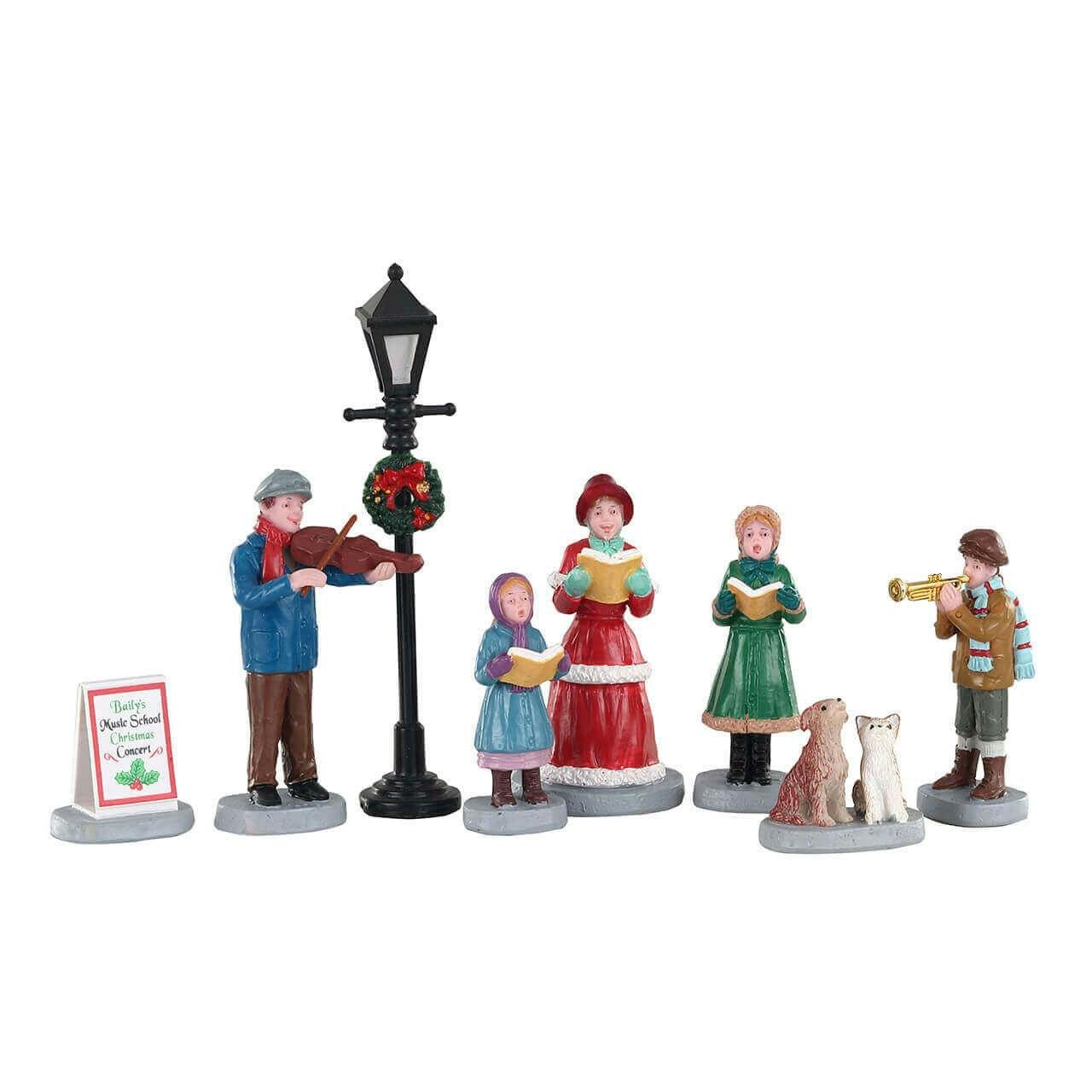 LeMax Weihnachtsdorf LEMAX Weihnachtsdorf: "Baily's Music School Carolers" (02949)